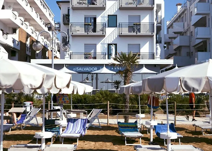 Hotel El Salvador Frontemare Piscina Riscaldata Lido di Jesolo
